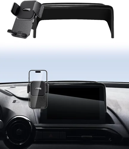 Miniatura 19 de Soporte para teléfono de coche para Toyota RAV4 2019-2024 Premium XLE, Adventure, TRD Off-Road, Limited, Hybrid XSE Accesorios de coche soporte