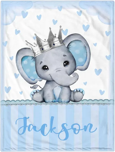 Miniatura 17 de Manta de bebé personalizada para niñas y niños, manta de bebé personalizada con nombre, mantas personalizadas con nombre para niños, manta de Lindas