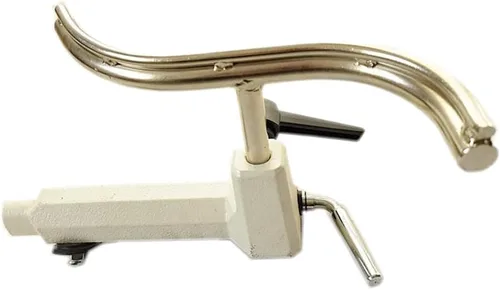 Miniatura 2 de Soporte para herramientas de torneado de madera, torno de forma especial, herramienta de torneado curvada, herramientas y accesorios para trabajar