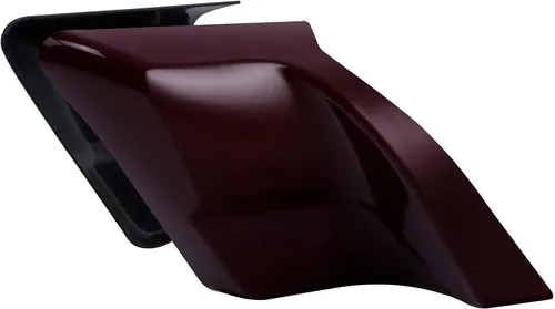 Miniatura 20 de HR3 Fundas laterales elásticas personalizadas compatibles con Harley Touring Road King 2014 y posteriores, Street Glide, Road Glide, Ultra Limited