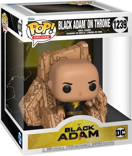 Funko Películas: Black Adam - Black Adam en el trono