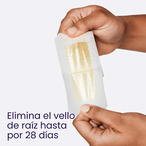 Miniatura 5 de Tiras de cera Flamingo para depilación, kit de cera corporal para mujeres, paquete de 2