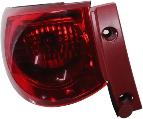 KarParts360 Para 2009 2010 2011 2012 Chevy Traverse luz trasera montaje lado conductor w/bombillas para GM2800238 | 15912687