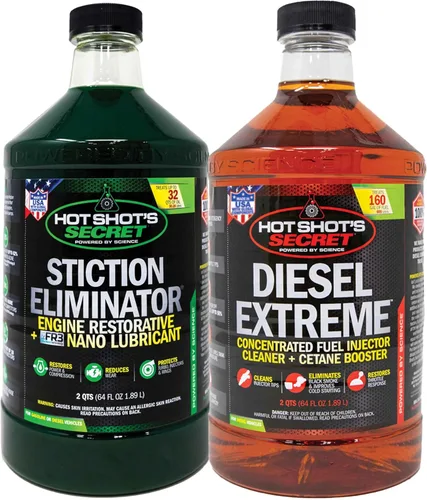Hot Shot's Secret DDD aditivo para diésel y combustible, 128 onzas líquidas