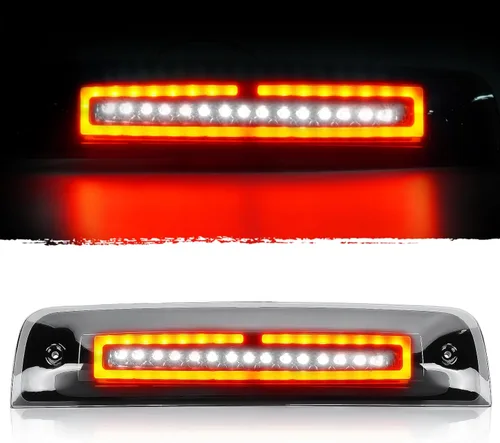 Miniatura 10 de Tresound Para Dodge Ram 1994-2001 1500/2500/3500 Tercera Luz de Freno LED Lámpara de Carga Luz de Freno de Montaje Alto Reemplazo