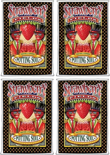 Miniatura 7 de FoxFarm Strawberry Fields Tierra para Macetas de Fructificación y Floración, 1.5 pies cúbicos - Usar para Aumentar las Flores, Frutos y Bayas