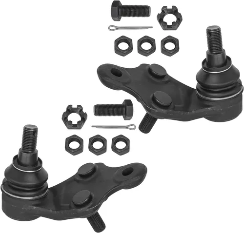 Miniatura 187 de Detroit Axle - 2 rótulas delanteras inferiores para Jeep Grand Cherokee Dodge Durango 2011-2020 2012 2013 2014 2015 2016 2017 2018 2019 Reemplazo