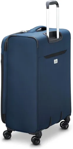 Miniatura 7 de DELSEY PARIS Sky Max 2.0 Softside - Maleta expandible con ruedas giratorias, Azul, Sky Max 2.0 Softside - Maleta expandible con ruedas giratorias
