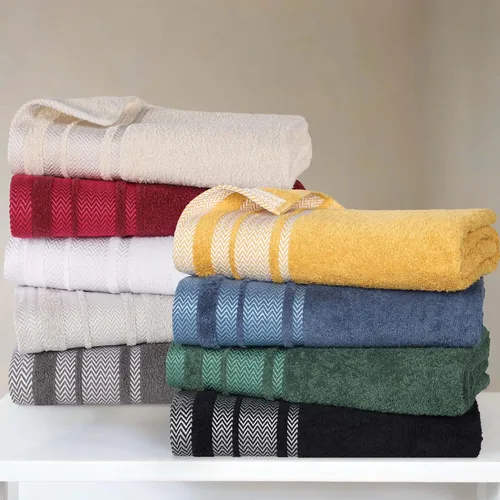 Miniatura 6 de Superior Juego de toallas de algodón de 9 piezas, toallas absorbentes suaves de felpa, artículos esenciales de baño, ducha, lujo, esponjosas