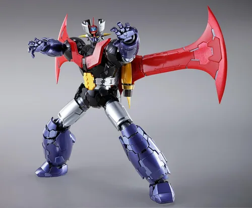 Miniatura 4 de TAMASHII Nations Bandai 58556 - Construcción metálica Mazinger Z Infinity