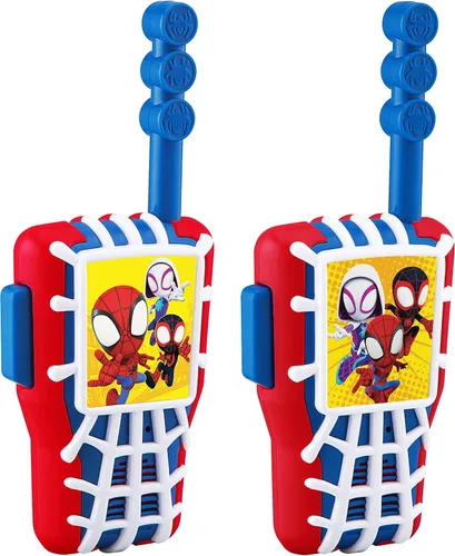 Miniatura 8 de eKids Walkie Talkies de juguete de la Patrulla Canina para niños, sin estática y con rango extendido para interiores y exteriores, juguetes
