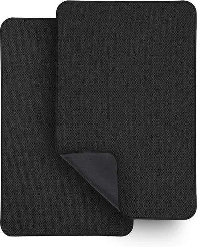 Miniatura 43 de Bosap Alfombra de Baño, Alfombras Corredoras de Baño Ultra Delgadas, Alfombras de Baño Grandes para Baño, Secado Rápido, Antideslizante, Lavable a