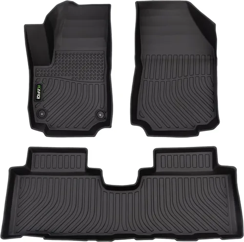 Miniatura 40 de Alfombrillas y forro de carga personalizados para Chevy Suburban/GMC Yukon XL 2015-2020 (con asiento de banco de 2da fila), protección para todo