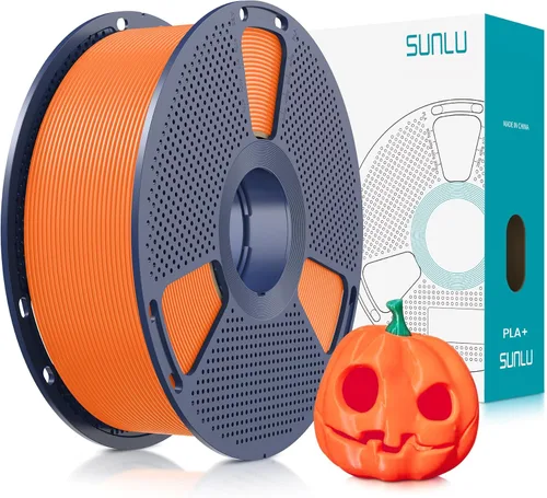 Miniatura 70 de SUNLU - Filamento PLA Plus para impresora 3D, 1.75 mm, bobina de 1 kg (2.2 lb), enrollado de forma ordenada, precisión dimensional ±0.02 mm