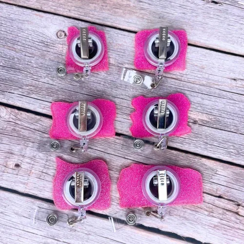 Miniatura 5 de Carrete de Insignia de Terapia Ocupacional OT Portainsignias Retráctil para Tarjeta de Identificación con Nombre OT, Clip de Tarjeta
