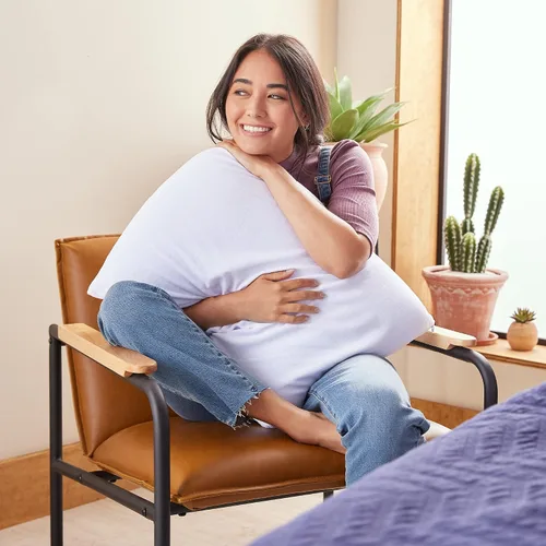 Miniatura 2 de Almohada viscoelástica Innocor Comfort, moldeada, Poliuretano, Blanco, Estándar