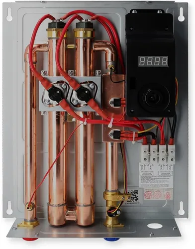 Miniatura 4 de EcoSmart ECO 18 - Calentador de agua eléctrico sin tanque, 18 KW a 240 voltios, con tecnología patentada de modulación automodulante, 17 x 14 x 3.5