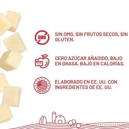 Miniatura 3 de Queso Cheddar Blanco en Polvo de Hoosier Hill Farm, 1 Libra (Paquete de 1)