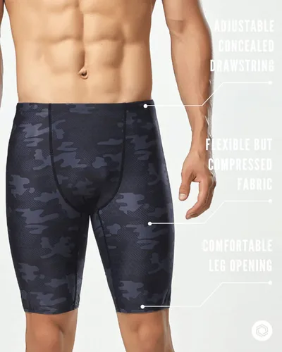 Miniatura 2 de Onvous Lite - Traje de baño deportivo para hombre Racing & Training Endurance Rápido, flexible, cómodo Talla 28-38