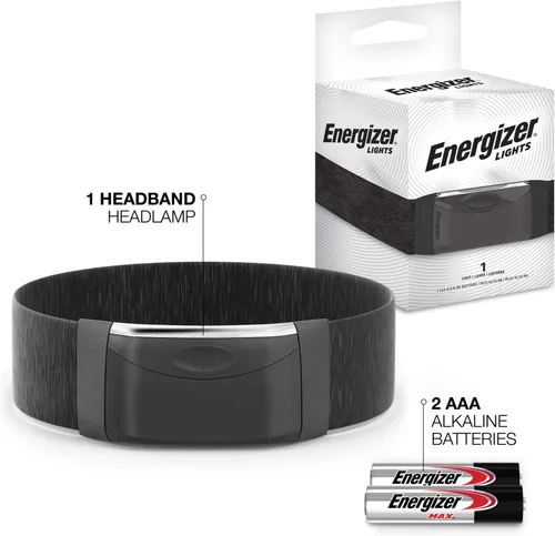 Miniatura 7 de Energizer Linterna LED para faros delanteros, luz brillante para diadema que funciona como luces de carrera para corredores