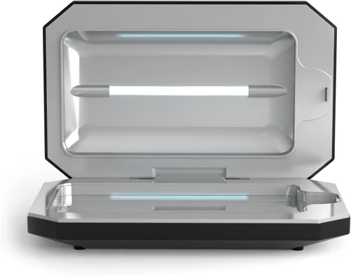 Miniatura 11 de PhoneSoap 3 Desinfectante de teléfono celular con rayos UV y doble caja de carga universal para teléfono celular Desinfectante de luz UV-C de 360