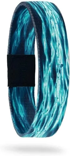 ZOX Pulseras banda elástica con afirmaciones motivacionales y hermosas obras de arte, gran regalo para hombres y mujeres de todas las edades