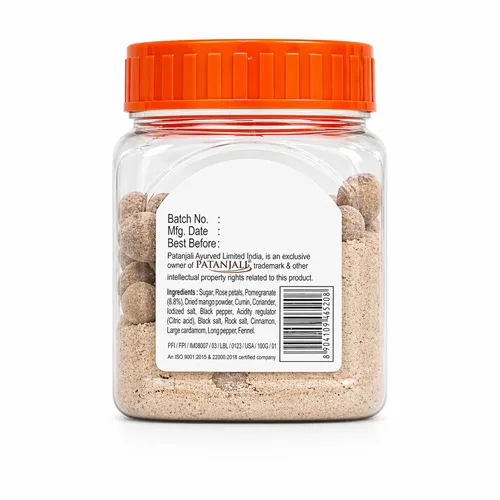 Miniatura 3 de Patanjali Anardana Goli 3.53 oz