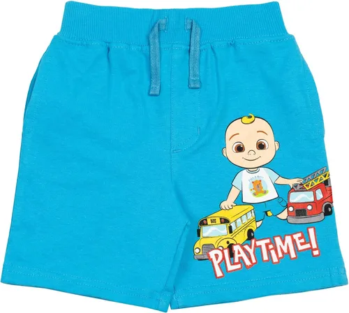 Miniatura 2 de CoComelon Paquete de 2 pantalones cortos de rizo francés