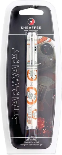 Miniatura 3 de Sheaffer Pop Star Wars BB-8 - Bolígrafo de gel con borde cromado