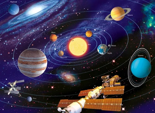 Ravensburger, El sistema solar – Rompecabezas de 200 piezas