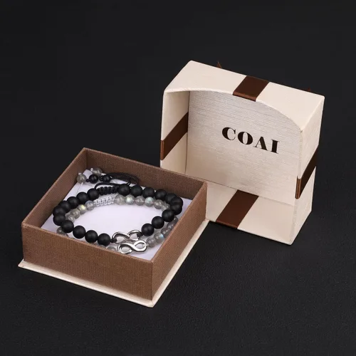 Miniatura 7 de COAI Pulseras infinitas para parejas a juego para él y para ella