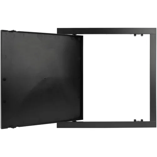 Miniatura 8 de Repa Market Panel de acceso de pared de 12 x 12 pulgadas para paneles de yeso, placa de plástico ABS antracita para orificios de pared, panel