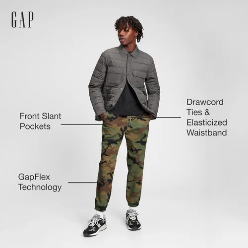 Miniatura 2 de Gap Pantalón deportivo esencial para hombre