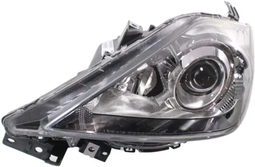 Miniatura 3 de Para Mazda 5 2008-2009 unidad de montaje de faros delanteros bisel negro lado del conductor MA2518128 CE51-51-0L0C