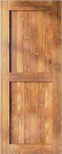 Miniatura 20 de Homacer Puerta de granero de madera maciza de 34 pulgadas de ancho x 84 pulgadas de alto x 1-3/8 pulgadas de profundidad, acabado y sin ensamblar