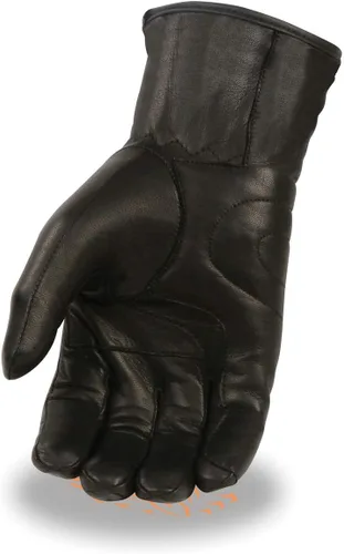 Miniatura 3 de Milwaukee Leather MG7575 - Guantes largos de piel para hombre, color negro