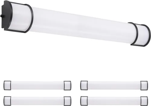 Miniatura 31 de ASD Lámpara LED de montaje empotrado de 18 pulgadas, interruptor de 20 W, 120 V, 1650 lúmenes, 3000 K/4000 K/5000 K, regulable, no parpadea, Energy