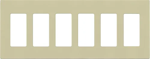 Miniatura 54 de ENERLITES Placas de pared decorativas sin tornillos, cubiertas de tomacorrientes seguras para niños, tamaño de 4 posiciones, 4.68" H x 8.30" L, Negro
