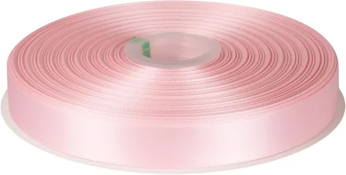 Miniatura 39 de Cinta de satén de doble cara de 1-1/2 pulgadas x 100 yardas, cinta de poliéster negra para envolver regalos, decoración de boda, arreglos florales