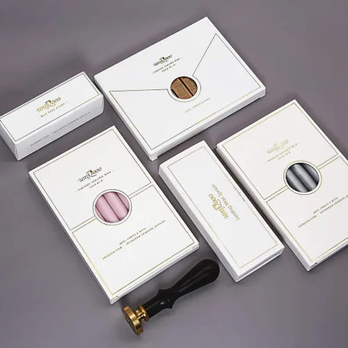 Miniatura 5 de UNIQOOO 180 piezas de perlas de cera de sellado verde salvia para sello de cera, ideal para adornar sobres de tarjetas, invitaciones de boda