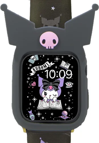 Miniatura 8 de Sonix x Sanrio Apple Watch Cover Estuche Protector de Goma para Apple Watch Estuche de Parachoques Se Ajusta a 38mm/40mm/41mm Chococat