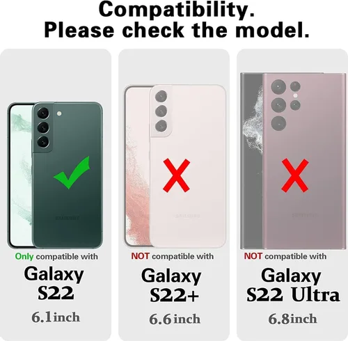 Miniatura 235 de NGB - Funda de teléfono diseñada para Samsung Galaxy S9+ Plus, morado/azul, con purpurina líquida para mujeres y niñas, con protector de pantalla