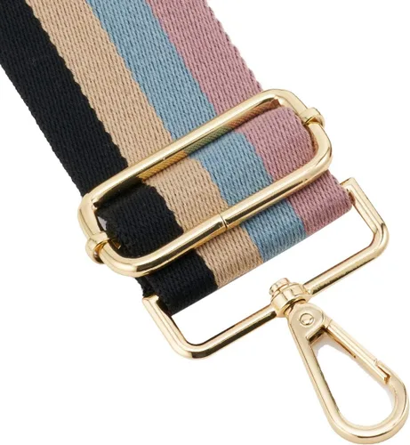 Miniatura 465 de ZOOEASS - Correa de repuesto para cartera, para colgar en el hombro o para cruzar, ancha y ajustable, de lona