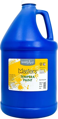 Miniatura 13 de Handy Art Little Masters - Pintura al temple (16 onzas), color rojo
