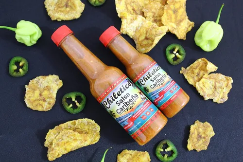 Miniatura 4 de Chiletico - Salsa Caribeña de Costa Rica - Suave, 10.5 fl oz, paquete de 1 Chile suave
