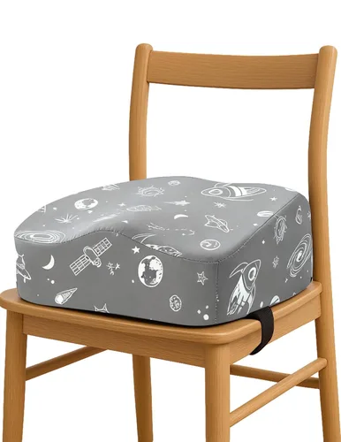 Miniatura 11 de Babelio ErgoUp Booster Seat for Kitchen Chair, Promote Proper Upright Posture, Toddler Booster Seat for Dining Table, Removable & Washable Cover