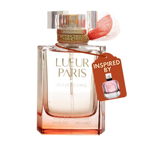 Miniatura 2 de Lueur Paris Pour Femme Perfume para Mujeres - INSPIRADO en un perfume de mujer de renombre mundial - Frutal, floral, pachulí, dulce, cítrico