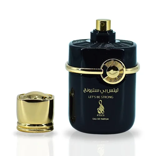Miniatura 4 de RISALA Let's Be Strong EDP Spray 100ML (3.4 oz) Una mezcla única y duradera de fragancia aromática amaderada.