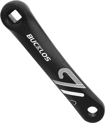Miniatura 8 de BUCKLOS Juego de bielas para bicicleta eléctrica de montaña con brazo de manivela cuadrado/diamante/hueco - 152MM/170MM/175MM MTB de aluminio