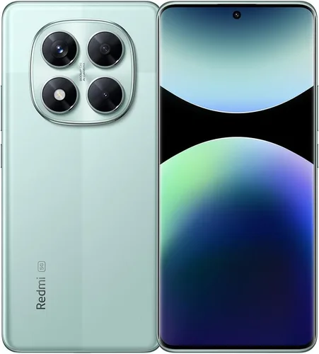 XIAOMI Redmi Note 14 Pro 5G + 4G LTE (para Tmobile Mint Tello & Global) (512 GB + 12 GB) NFC 6.67 pulgadas 120Hz 200MP Pro AI Modelo 24090RA29G Dual